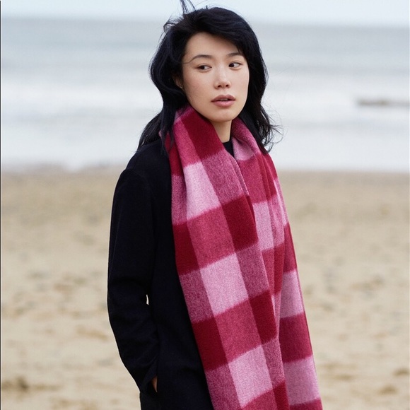 Edelweiss 100% luxurious cashmere women’s scarf - Picture 2 of 8